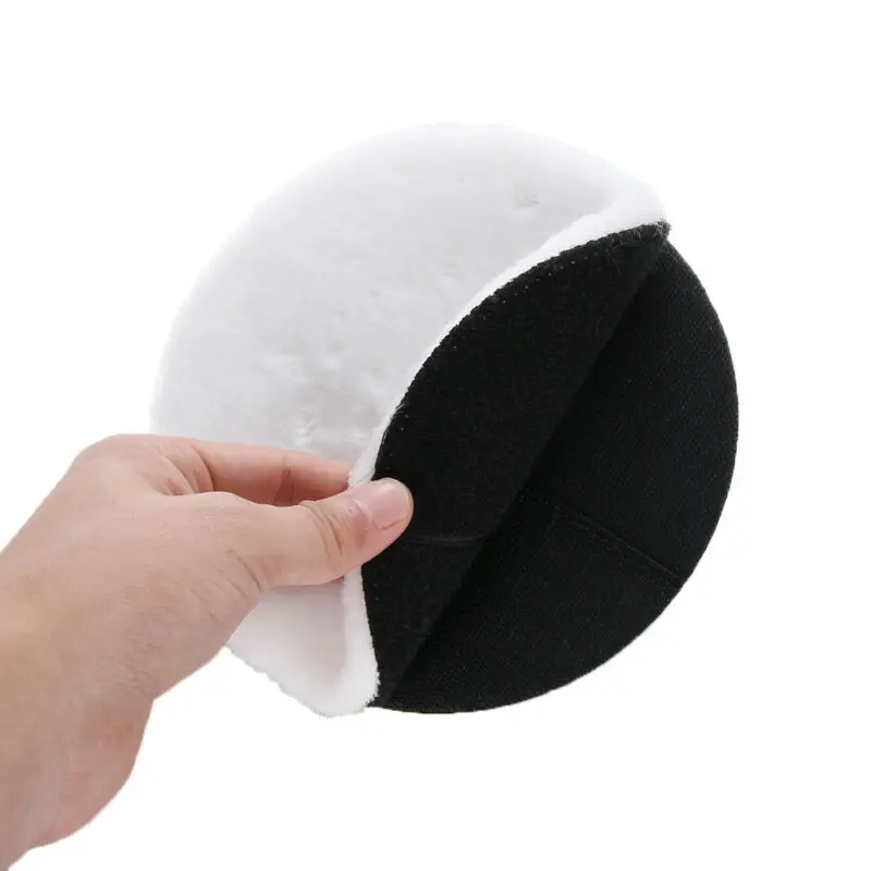 

Auto Polishing pads Car Polisher Buffer Soft Bonnet With Loop 8500 RPM