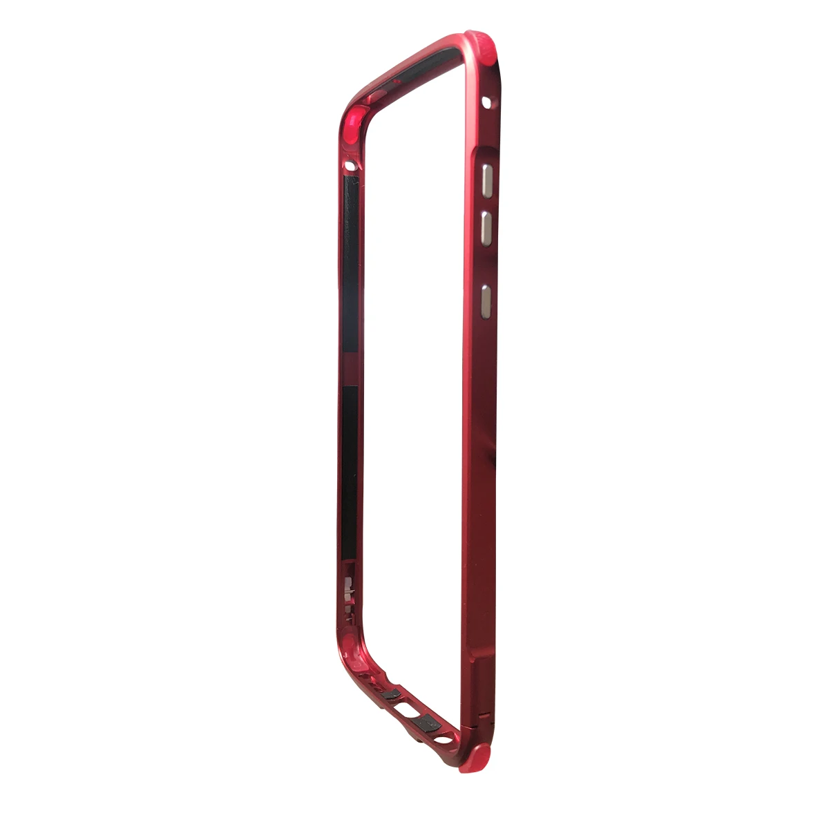 Чехол бампер для Motorola moto Z4 Z3 Play Z2 force совместимые Moto Mods противоударный алюминиевый