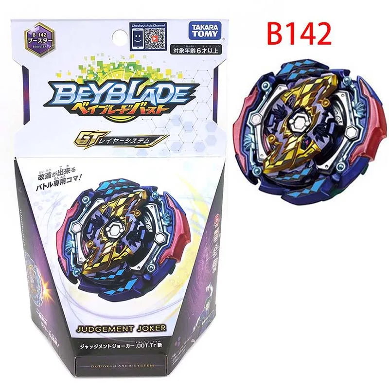 

Booster Judgement Joker 00 Turn Trick Zan/Loose Item/Takara Tomy B-142 /Beyblade Burst/Gatinko/GT Series