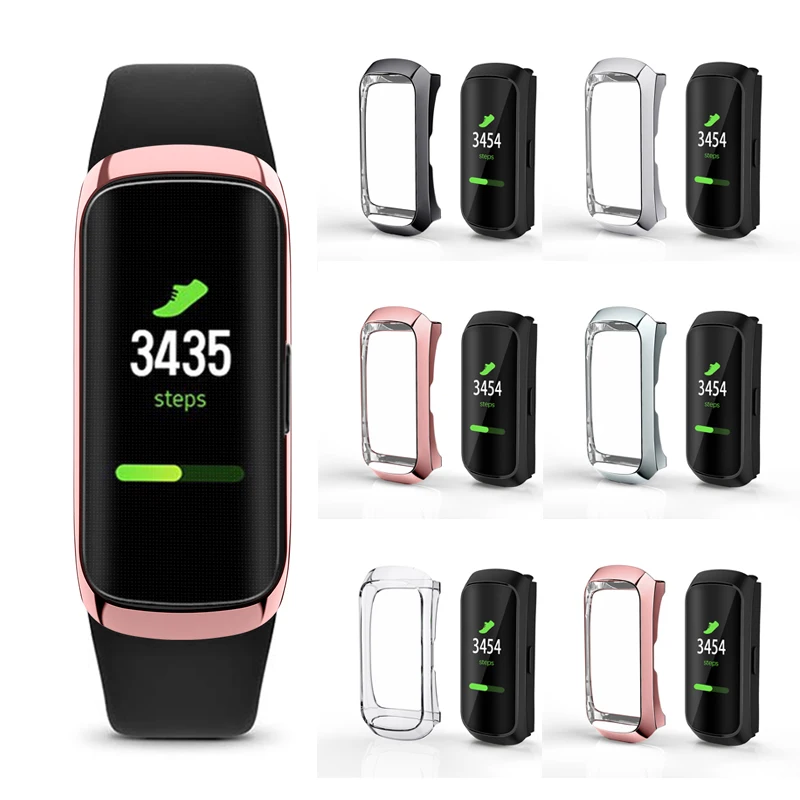 Защитный чехол из ТПУ с полным покрытием для Samsung Galaxy Fit SM R370 смарт браслет