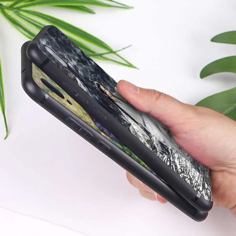 XiaoZhan крышка для Xiaomi Redmi note 7 8 pro 7a k20 5 6 4x Прозрачный однотонный Мягкий силиконовый