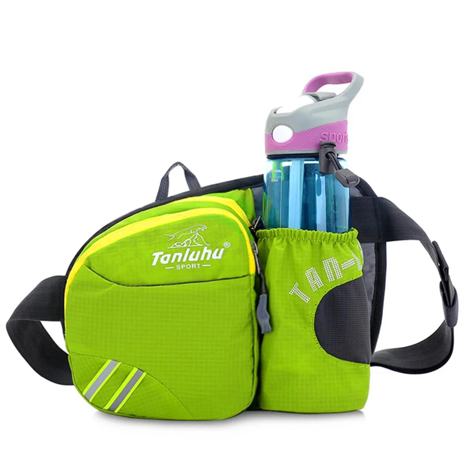 

Outdoor Sports Water Bottle Pockets Multifunctional Running Pockets Riding Mountaineering Bag Marathon Sports Equipment