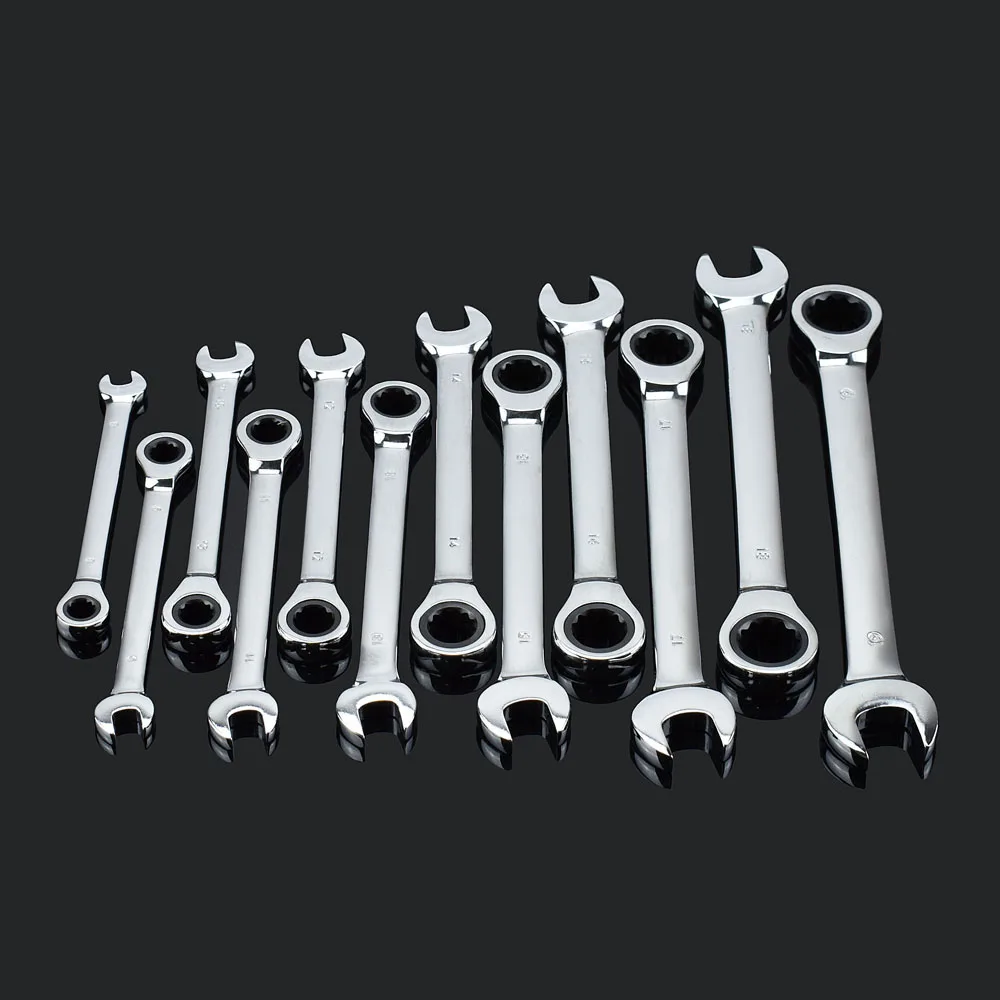 

5.5-32mm keys set Wrench Multitool Key Ratchet Spanners Set of Tools Set Wrenches Universal Wrench Tool Car Repair Tools