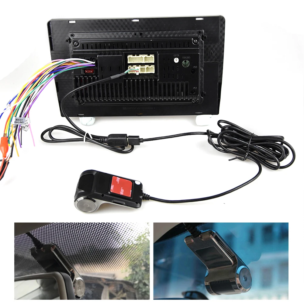 Автомобильный видеорегистратор ADAS Usb-камера ночного видения HD 720P автомобильный