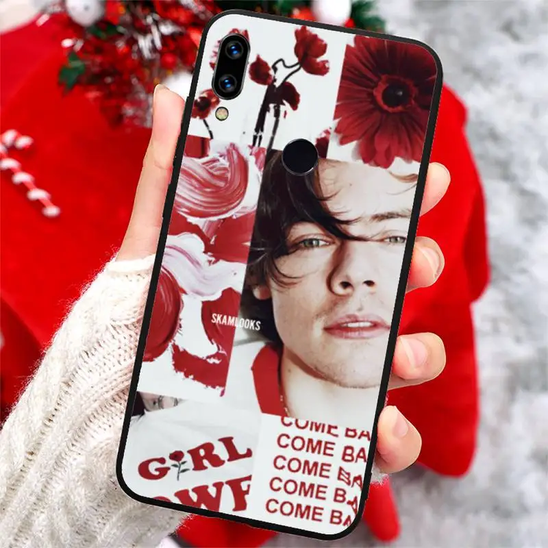 

Harry Styles one direction Phone Case For Xiaomi Redmi note 7 8 9 t k30 max3 9 s 10 pro lite