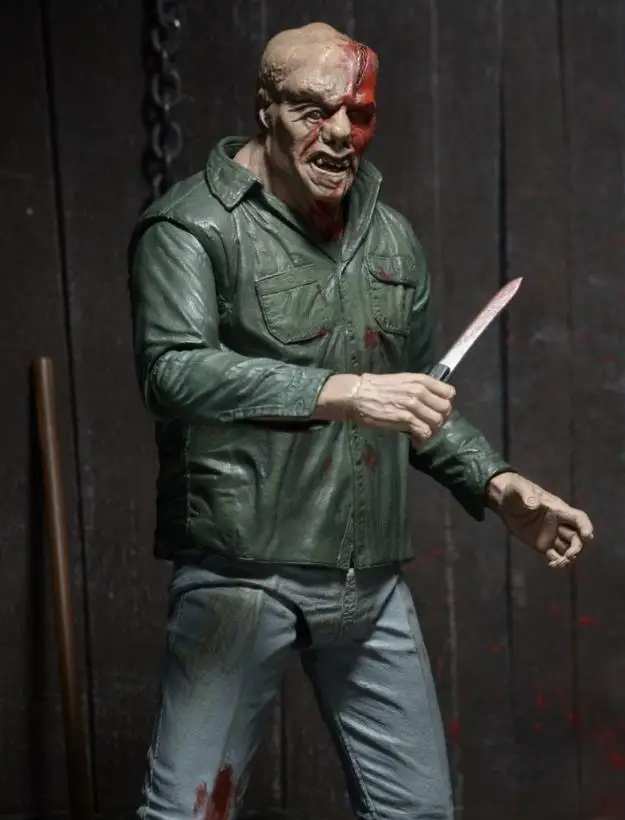 NECA Friday 13 часть III Джейсон вурхес 3D конечная 7 "фигурка модель DT01 | Игрушки и хобби