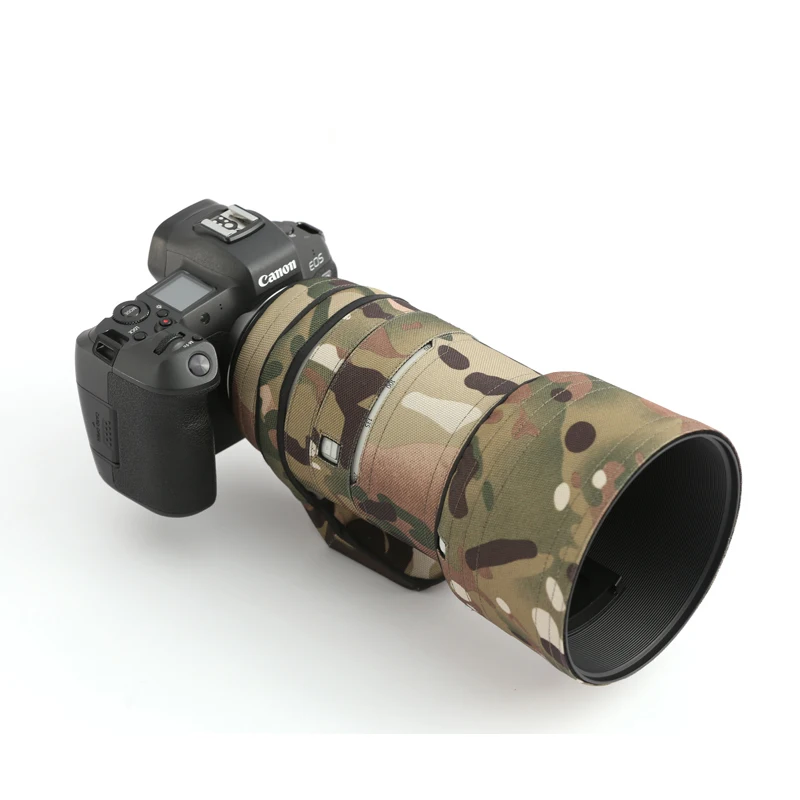 ROLANPRO Водонепроницаемый защитный слой для Canon RF 70 200 мм F2.8 L IS USM камуфляжное