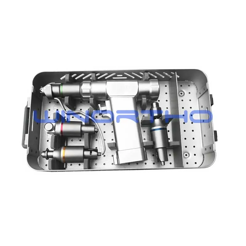 Multifunction Bone Drill One Handpiece with four Attachments Cannulated Acetabulum reamer Saggital Saw Connectors orthopedic - Color: Multifunction drill