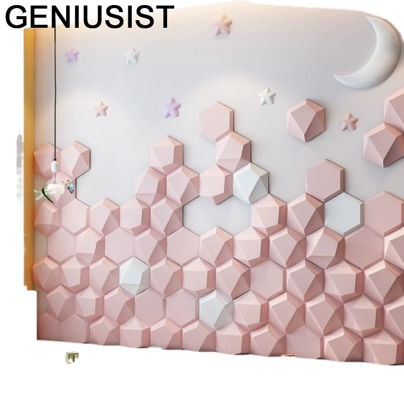 Tete кровать с Coucher Cabezal Детские Coussin T Te горит малыш Cabeceira Pared 3d стикер Cabecero De Cama
