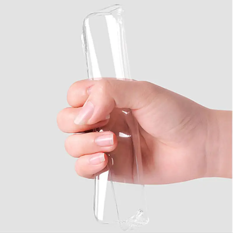 Прозрачный чехол для iphone 8 plus Роскошный прозрачный телефона 11 Pro Max xs x 6 6s 7 7plus 5 s