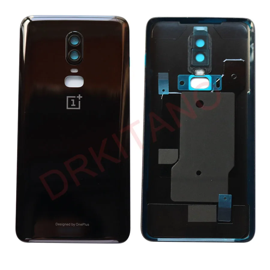 Задняя стеклянная крышка Oneplus 6 6T Крышка батарейного отсека One PLUS корпус задняя