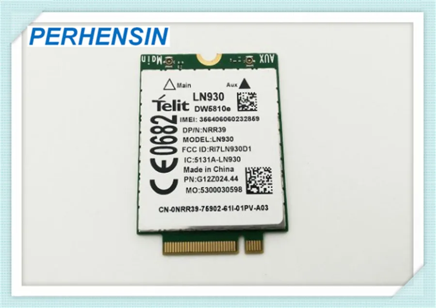 Модуль карты LN930 NRR39 для Dell Telit DW5810e 4G LTE DC HSPA WWAN NGFF | Компьютеры и офис