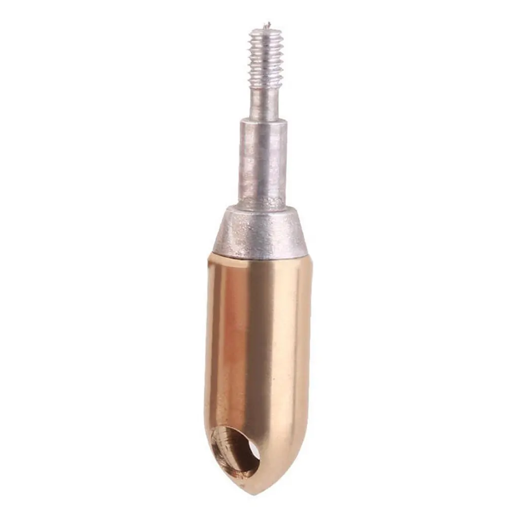 

Whistling Arrow Strong 8-32 Alloy Copper Color Shooting Range Nock Bow String Fittings Signal Arrow Hunter Outdoor Tool