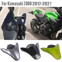 for kawasaki z900 2017 2021 2020 2018 motorcycle rear seat cowl passenger cover pillion z 900 tail fairing cowl back cover black