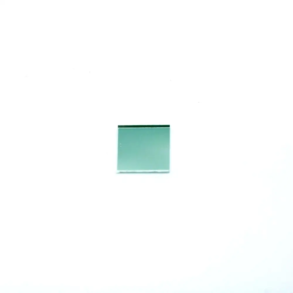 Оптическое теплопоглощающее оконное стекло KG3 размер 30x15x2 мм|Оптические фильтры|