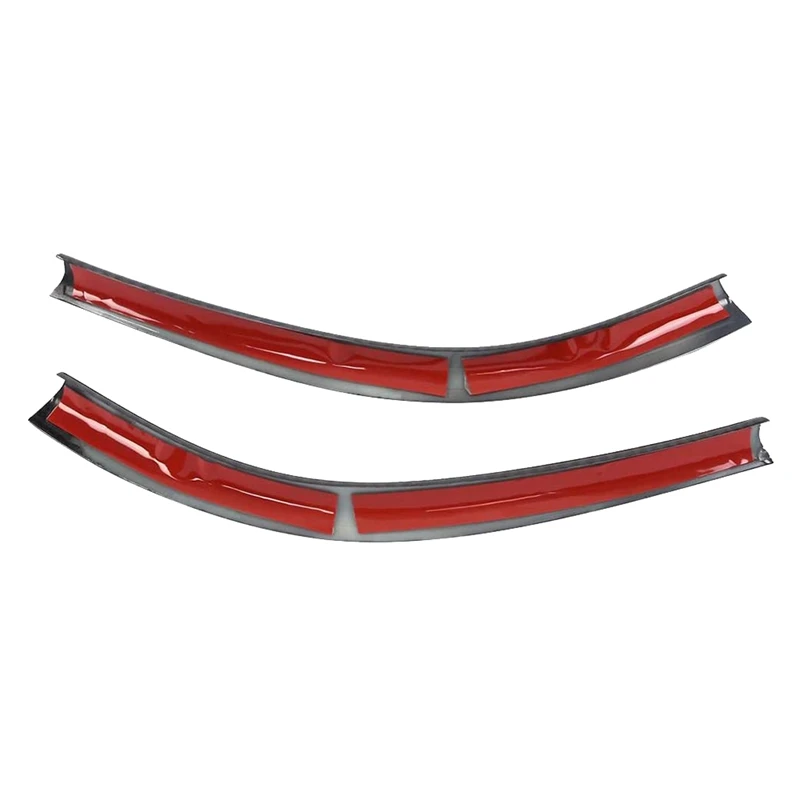 

Car Center Console Side Frame Cover Decorative Strip for Mercedes-Benz A-Class W176 CLA C117 GLA X156