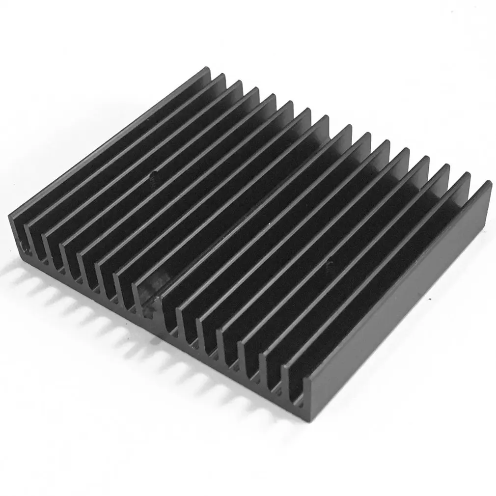 

60x10mm Aluminum Heat Sink Heatsink Radiator Heating Heat Dissipation Cooling for Amplifer LED COB Light Power IC Transistor