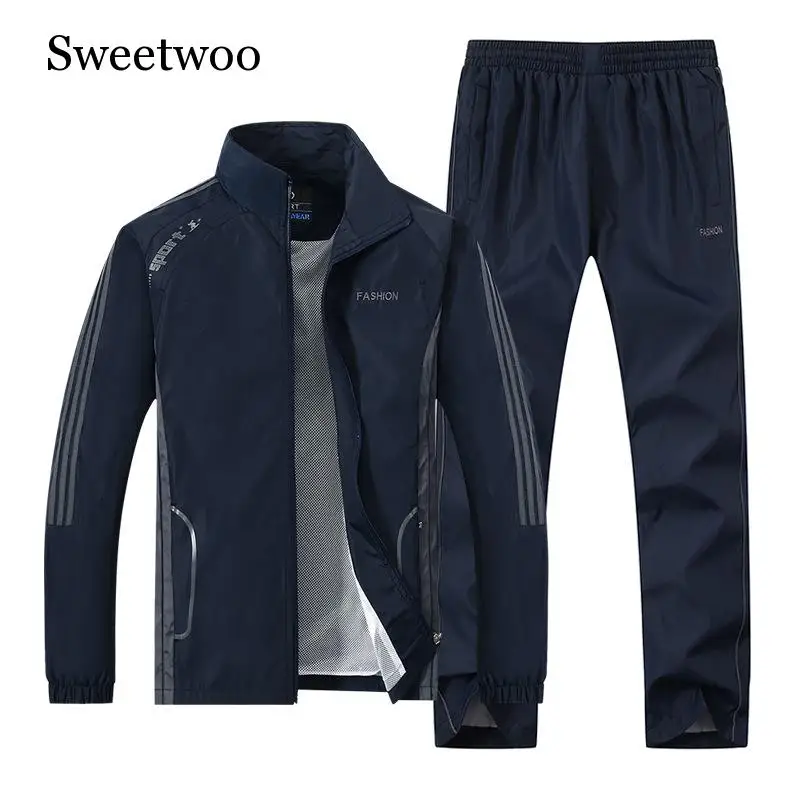 Спортивный костюм мужской весна и осень Новый стиль Повседневная Спортивная