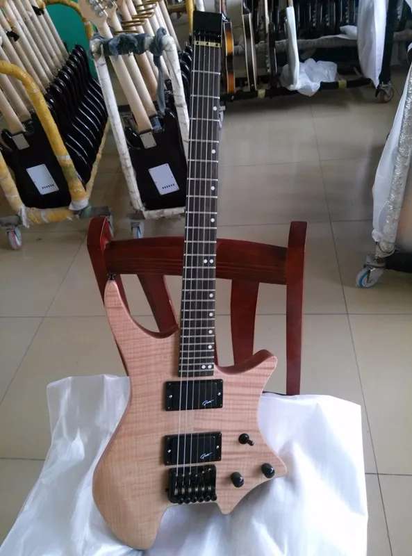 Завод+ красноватый Топ Безголовый Strandberg Boden OS6 корпус электрогитары cutaway Strandberg Boden OS6 без головки гитары