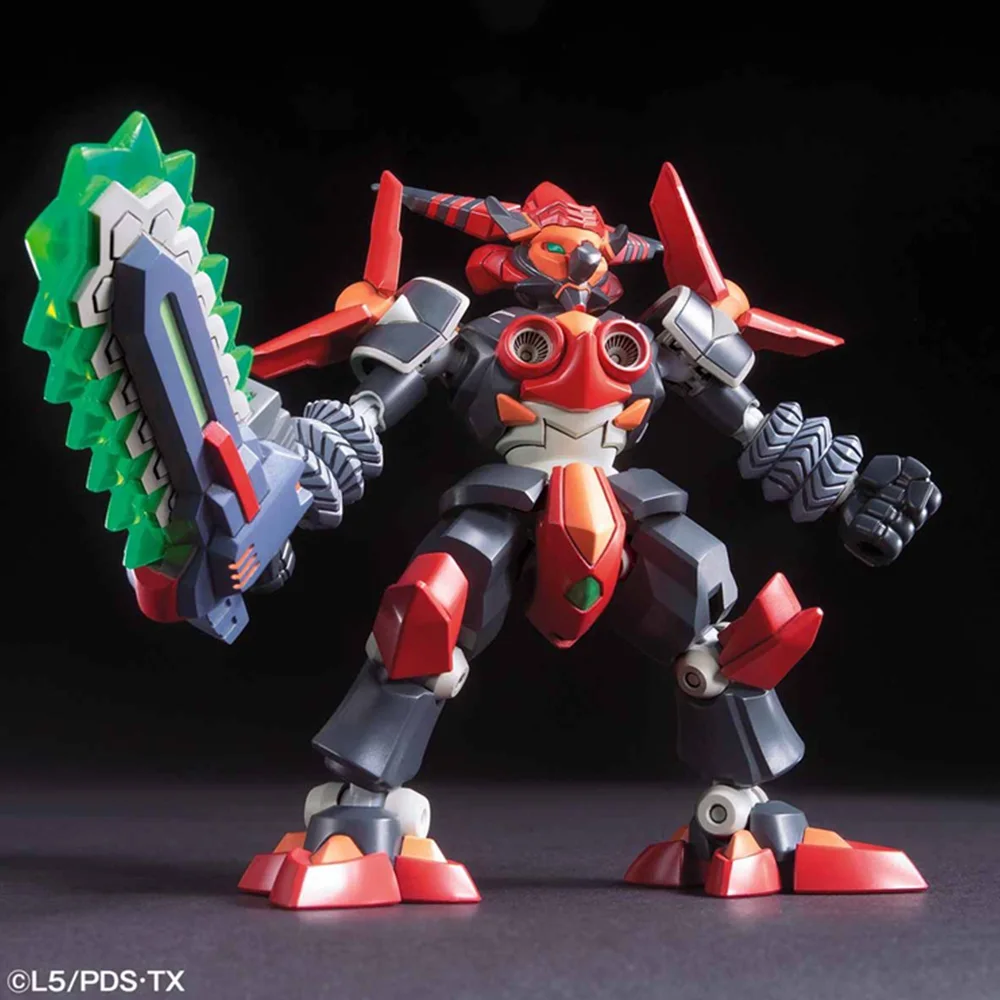 Оригинальные Bandai WARS LBX 012 HAKAI OZ уничтожение король истребитель фигурка игрушки