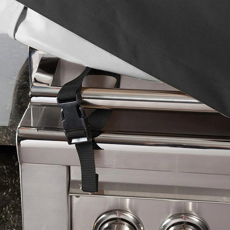 

32 Inch Built-in Grill Cover 210D Oxford Cloth Waterproof Barbeque Grill Cover 32inch(W) x 26inch(D) x 24inch(H)