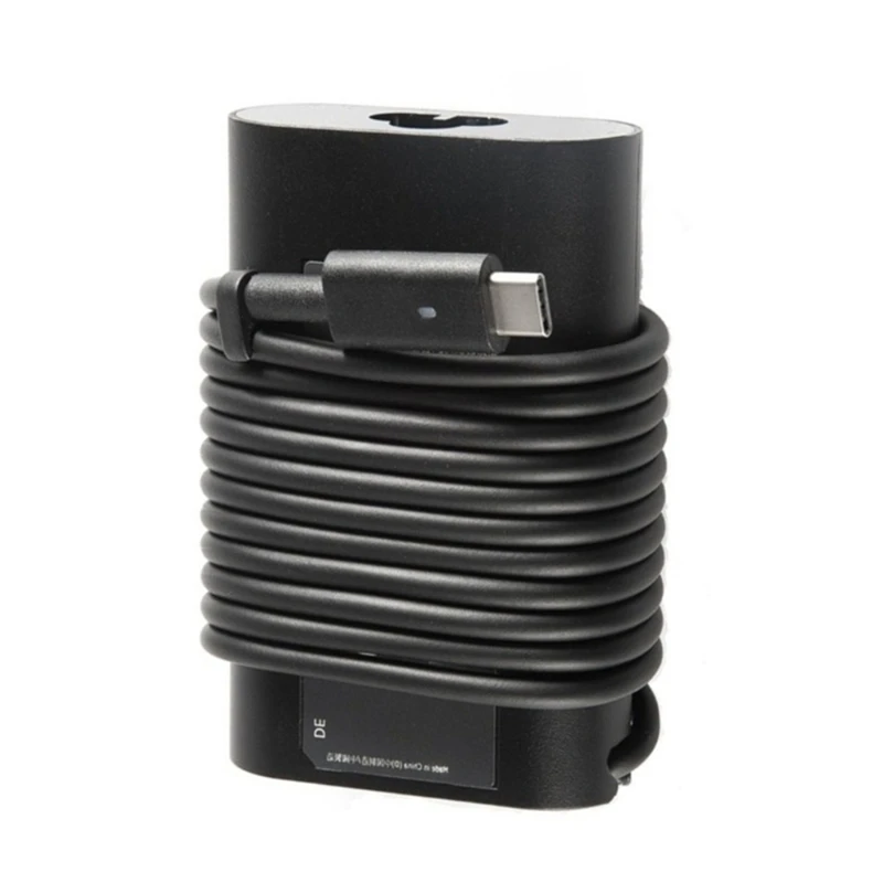 

45 Вт USB C адаптер для ноутбука, зарядное устройство для Dell XPS 13 9365 9370 9380 XPS 12 Latitude 7275 7370 5175 5285
