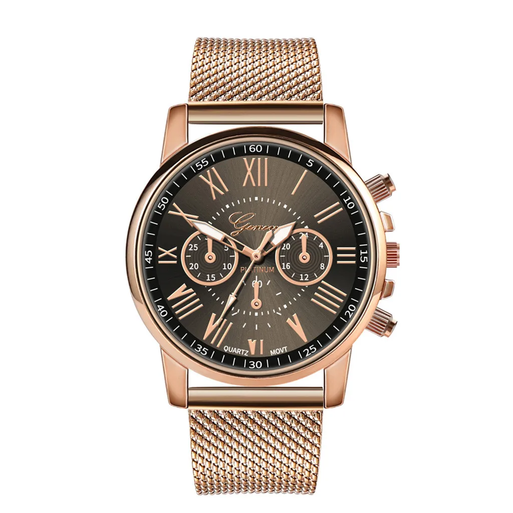 

Luxury Quartz Watches Sport Military The Best Series Of 2020 Stainless Steel Dial Leather Band Wrist Watch