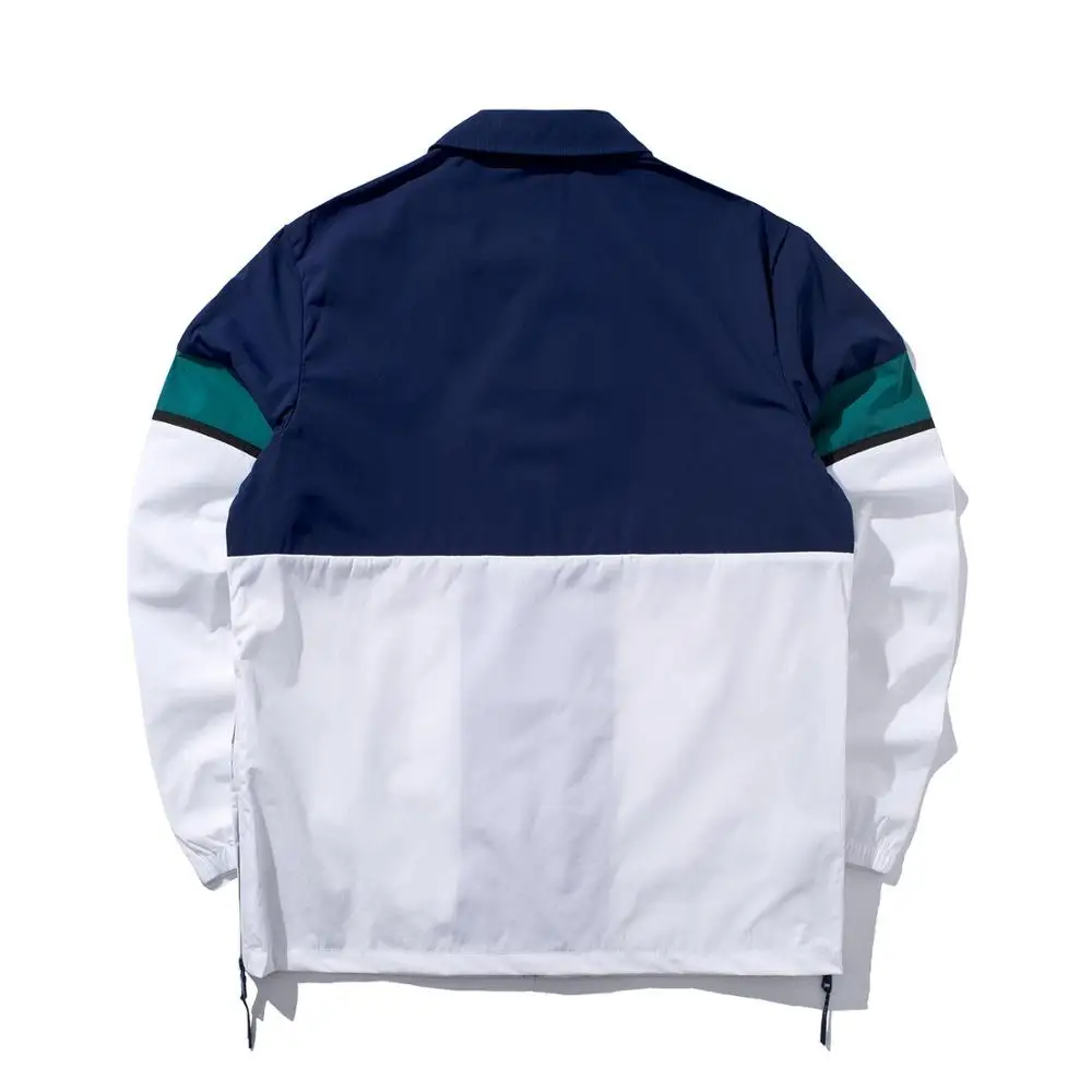 (Код поломки) Мужская ветровка серии ли нин Уэйд 100% полиэстер Стандартный крой