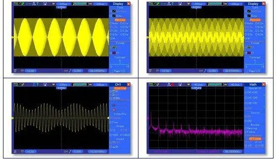 

DSO5102B Digital storage oscilloscope 100MHz
