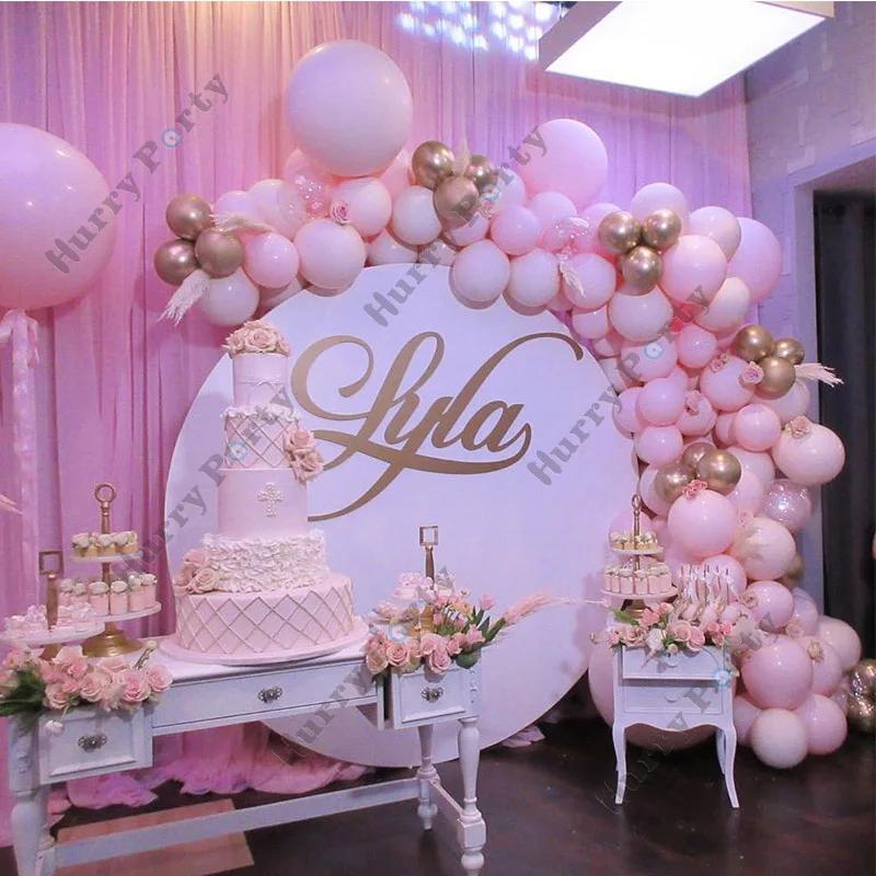 107 шт. блестящие воздушные шары в виде блесток для украшения дня рождения или