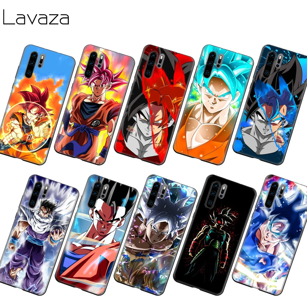 Чехол Lavaza Dragon Ball Z Super DBZ Goku для Honor Mate 30 Nova 4E 5T V20 9X P20 Y9 5i P Smart Prime Plus Lite Pro|Бамперы| |