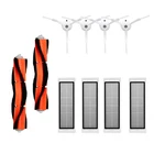 Полный комплект запчастей для робота-пылесоса Xiaowa E Series E20 E30 E25 E35 E4 (основная боковая щетка, Hepa фильтр)