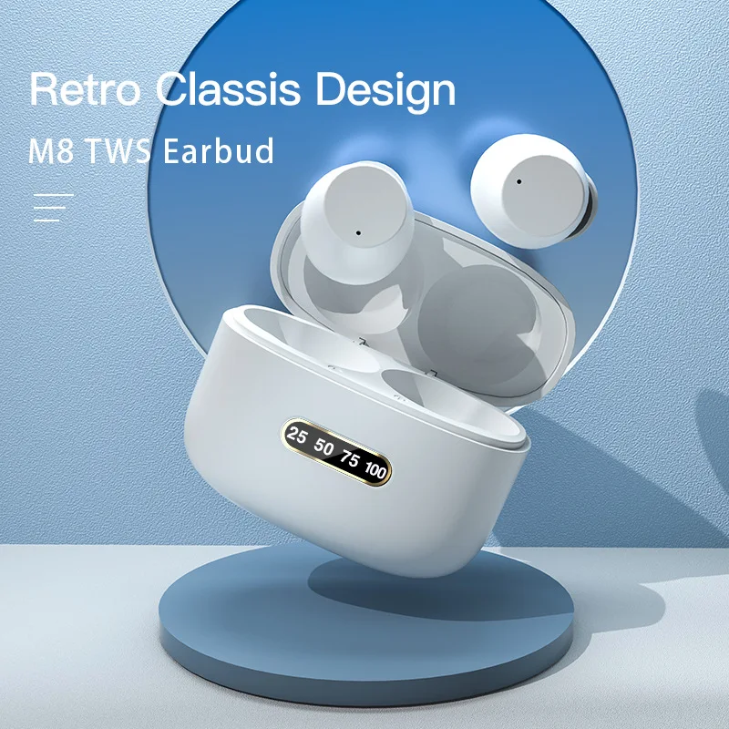 

Беспроводные Bluetooth-наушники с микрофоном, спортивные водонепроницаемые TWS Bluetooth-наушники с управлением клавишами, беспроводные наушники-вк...