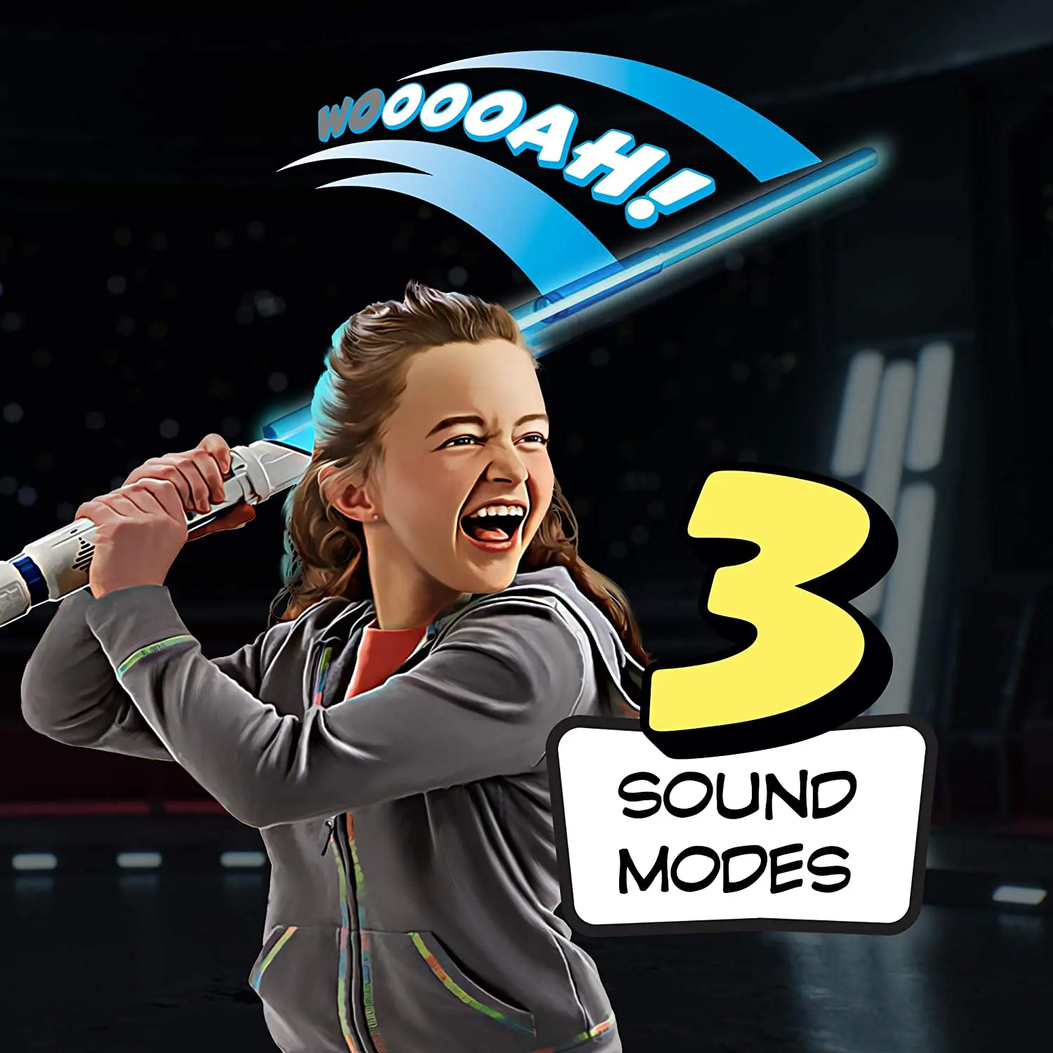 Оригинальный световой меч из Звездных Войн|Игровые мечи| |