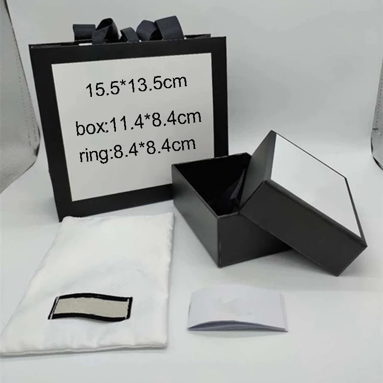 

Classic original 1:1 jewelry packaging