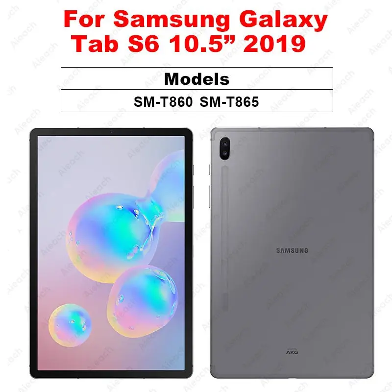 Tab S6 10.5 2019 9D закаленное стекло с закругленными краями для samsung Galaxy Tab S5e S4 S6, Защита экрана для Galaxy Tab A 10,1 8,0 10,5 - Цвет: Tab S6 10.5 2019