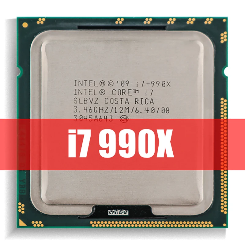 

Бесплатная доставка, процессор intel I7-990X I7 990X, 3,46 ГГц, шесть ядер, LGA 1366, разные детали