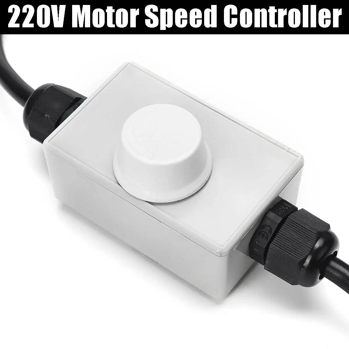 

20/40/60W 220V Adjustable Speed Vibrating Motor for Feeding Machine, Shotcrete Machine, Washing Machine