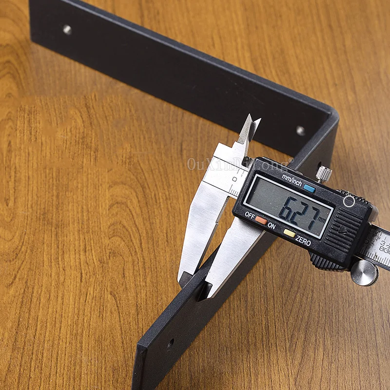 2 шт. искусство сверхмощный практичный l образный угловой кронштейн угловая