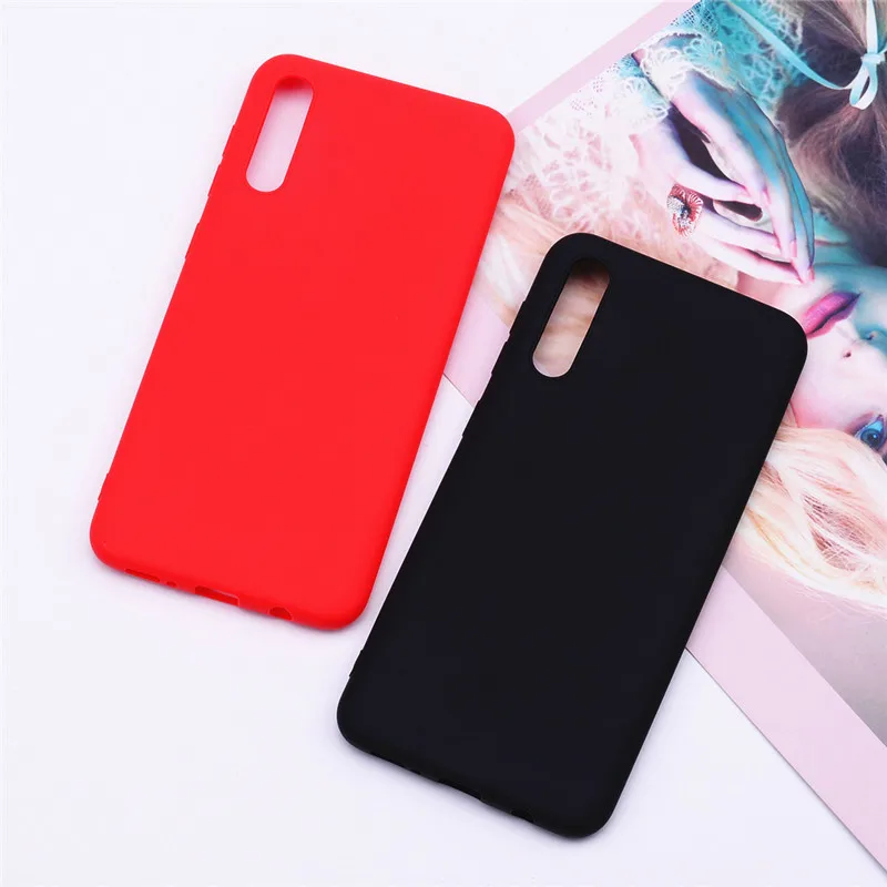 Чехол карамельного цвета для Samsung Galaxy A50 A30 A40 A10 A70 M30 M10 M20 ТПУ Силиконовая задняя