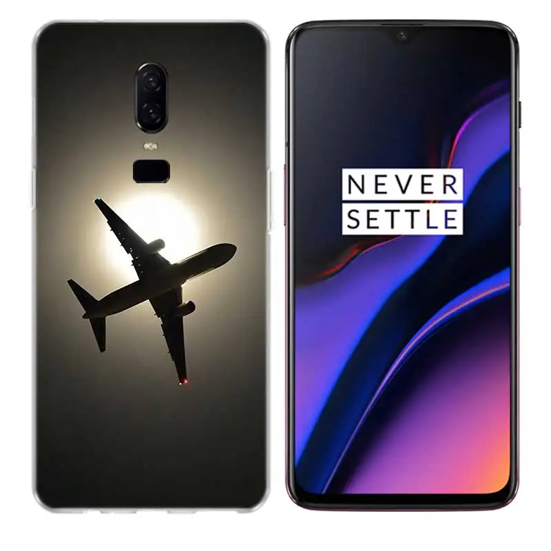Роскошный мягкий силиконовый чехол для OnePlus One Plus 7 Pro 5 5T 6T 6 Fundas с принтом Coque |