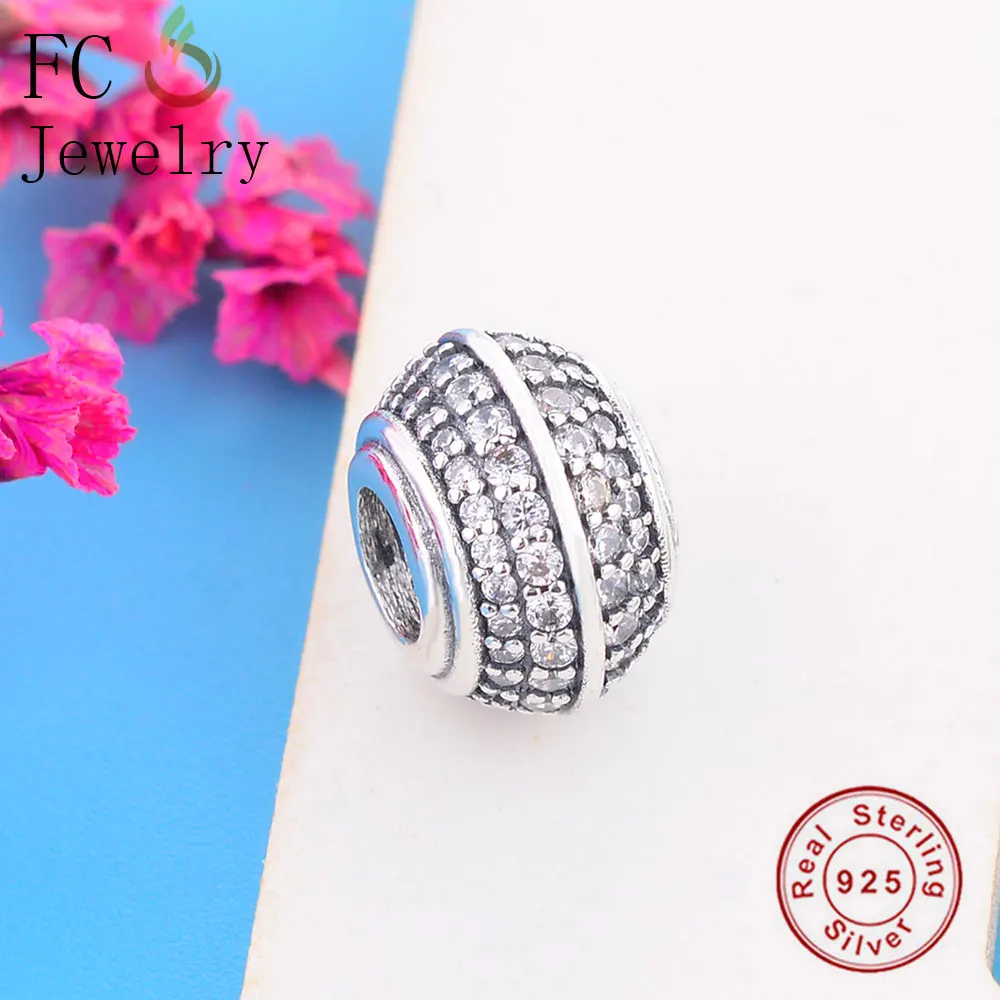 FC ювелирные изделия подходят для оригинального браслета Pandora Подвески Женская