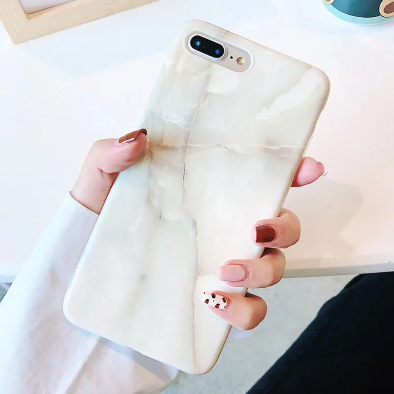 Style 7 Чехол FLYKYLIN для huawei Nova 3, 3i, 3e, 4e, 2 S, mate 20, P20, Lite, P30, Pro, задняя крышка, мягкая, IMD, силиконовая, Мраморная, для телефона, Coque Capa - Цвет: Style 7