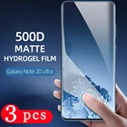 Закаленное стекло для Samsung Galaxy s8 s9 plus s10 lite s10e s20 FE note 20 Ultra 8 9 10 s7 edge, Защитная пленка для экрана телефона, 3 шт.