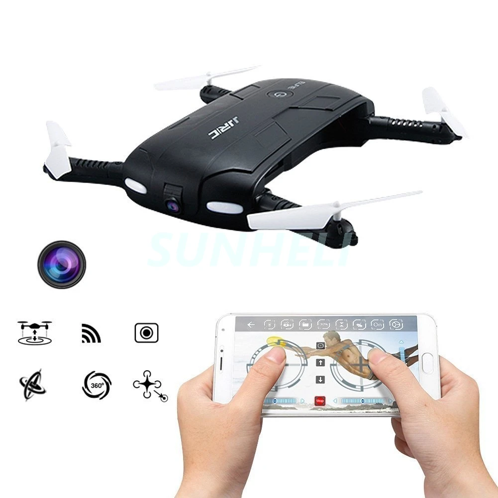 JJRC H37 Карманный Дрон с селфи квадрокоптером wifi Elfie Карманный складной портативный фото видео vs H47 H40 h73