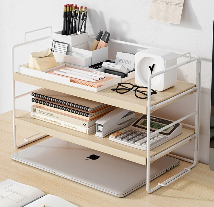 Книжная полка простой офисный стол шкаф настольное расположение и Железный