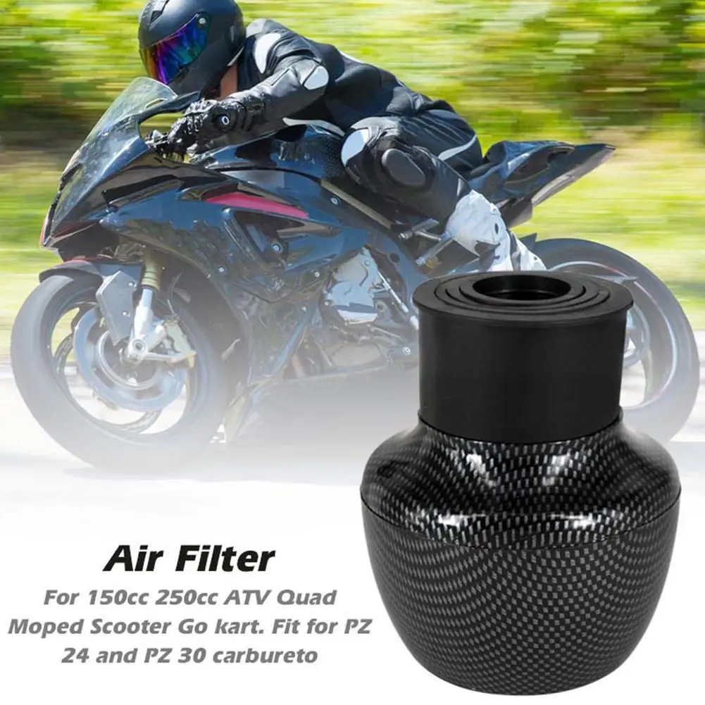 

28-48mm Motorcycle Air Filter Replacement Filter For 150cc ATV 28-48MM Caliber Air Filter Motor Modified Air Filter Dropship