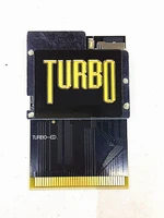 black gold edition pce turbo grafx 600 in 1 game cartridge for pc engine turbo grafx game console card
