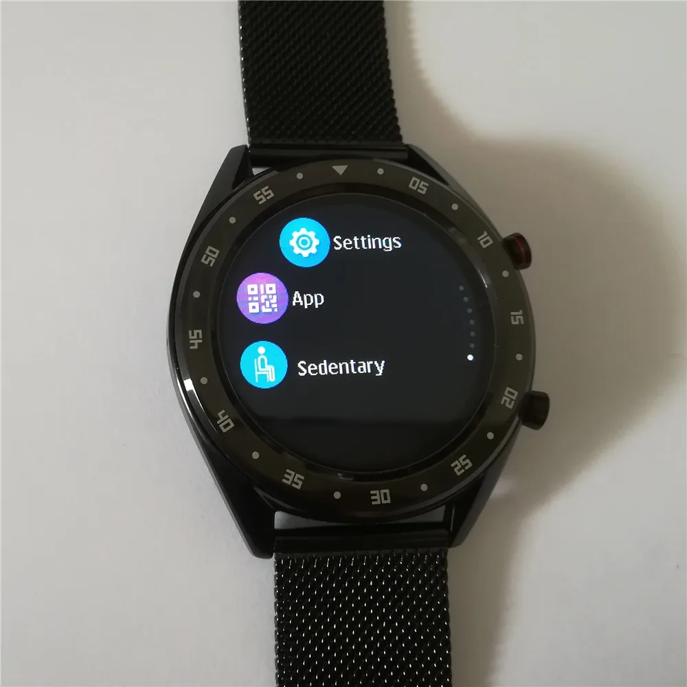 L7 Bluetooth Smart Watch Men ECG+PPG HRV Heart Rate Blood Pressure Monitor IP68 Waterproof Smart Bracelet For Android IOS