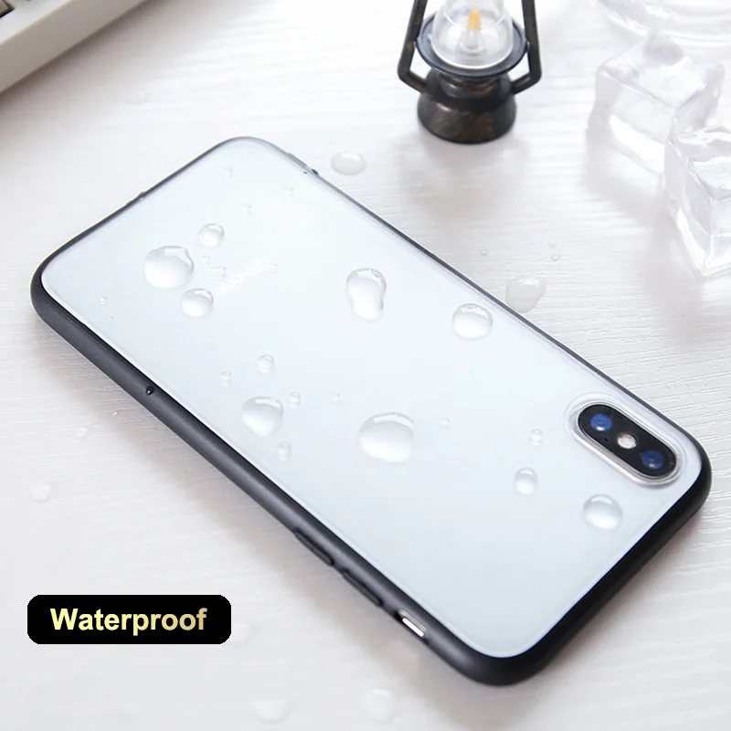 Роскошный прозрачный матовый водонепроницаемый чехол для телефона INFINIX S4 Hot 7 Pro